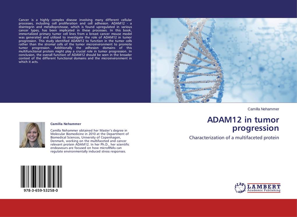 ADAM12 in tumor progression