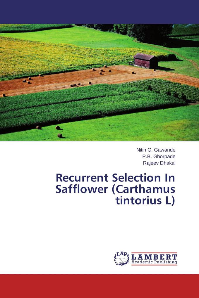 Recurrent Selection In Safflower (Carthamus tintorius L)