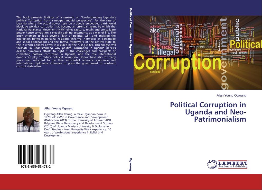Political Corruption in Uganda and Neo-Patrimonialism - Allan Young Ogwang