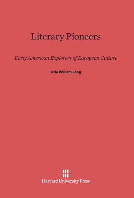 Literary Pioneers