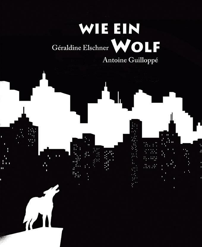 Image of Wie ein Wolf