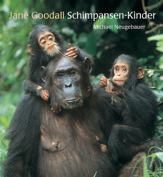 Schimpansen-Kinder - Jane Goodall