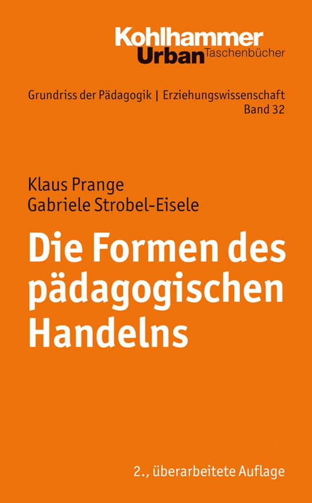 Kohlhammer W. Die Formen Des Pädagogischen Handelns - Bild 4