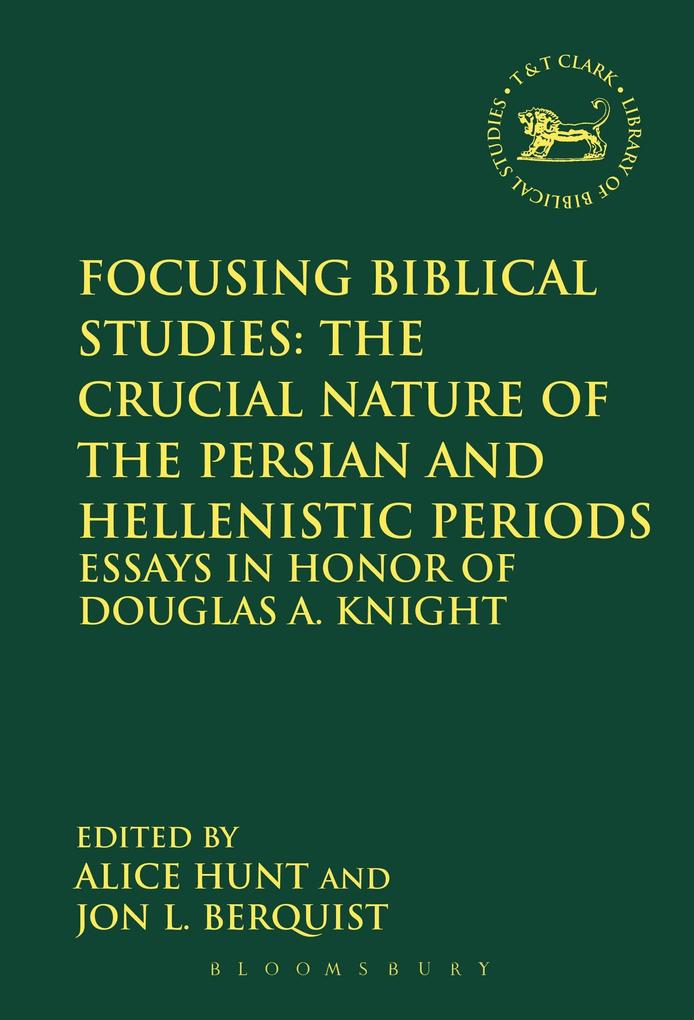 Focusing Biblical Studies