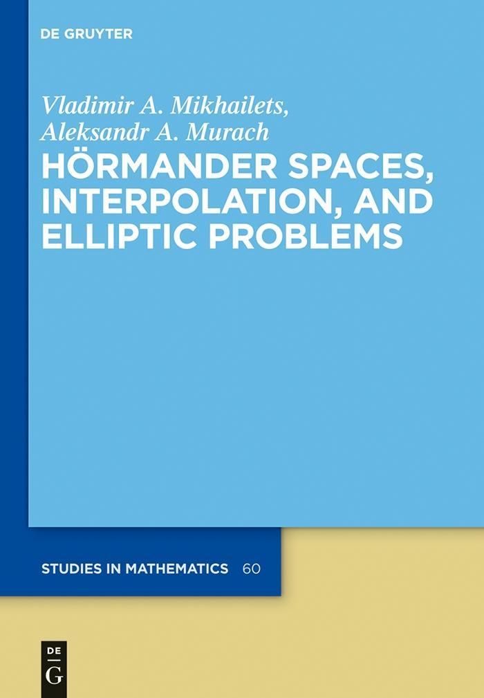 Hörmander Spaces Interpolation and Elliptic Problems