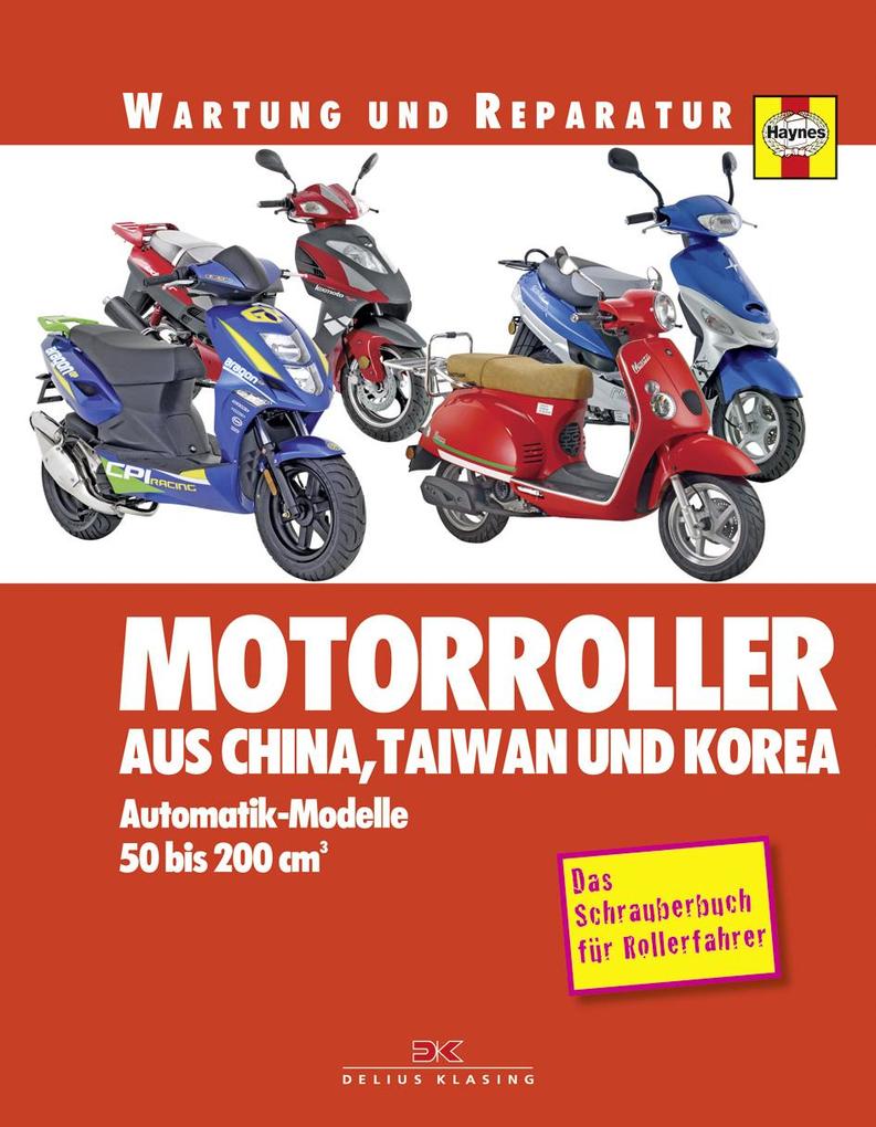 Motorroller aus China Taiwan und Korea