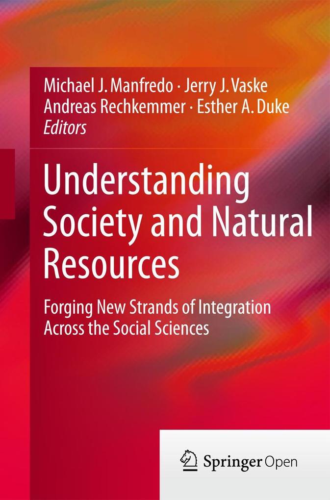 Understanding Society and Natural Resources