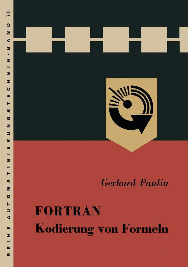 FORTRAN Kodierung von Formeln