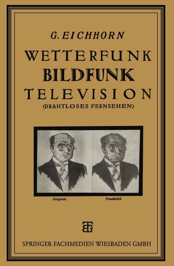 Wetterfunk Bildfunk Television