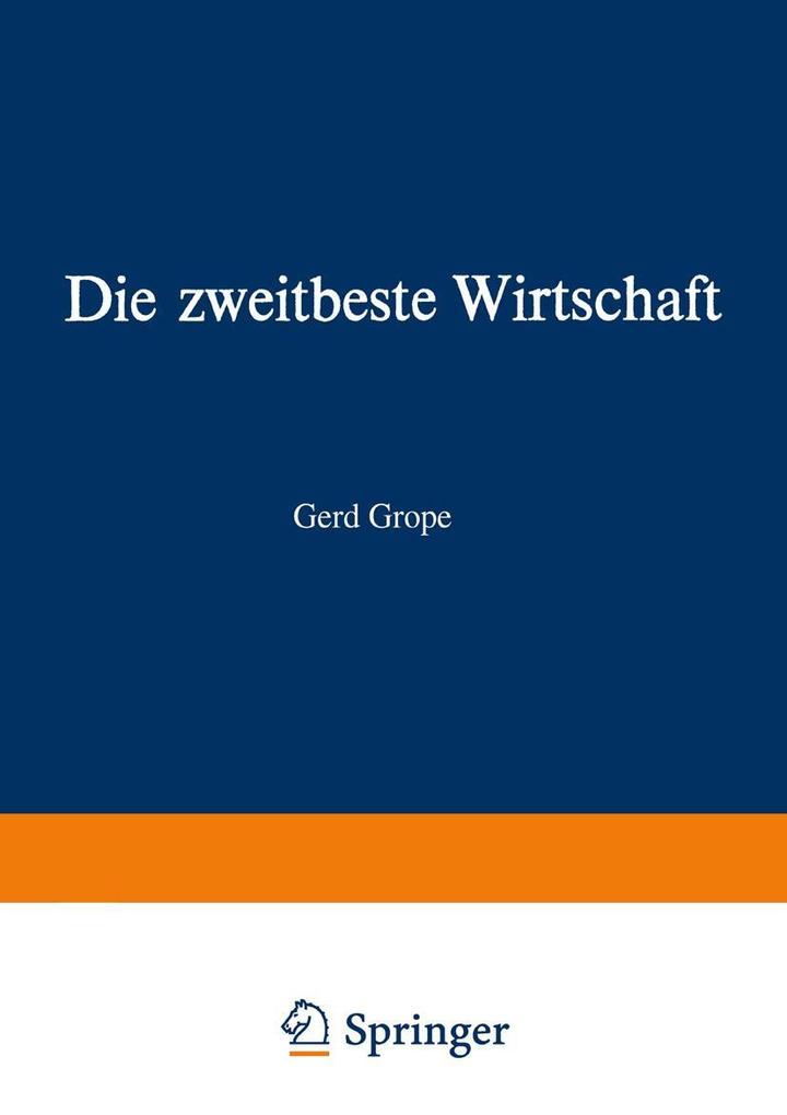 Die zweitbeste Wirtschaft