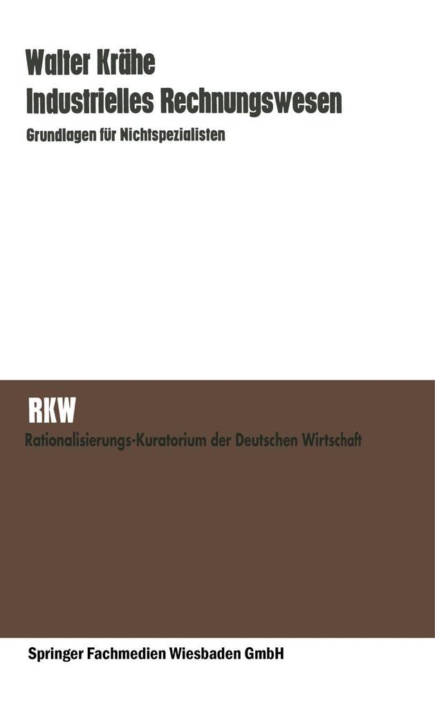 Industrielles Rechnungswesen