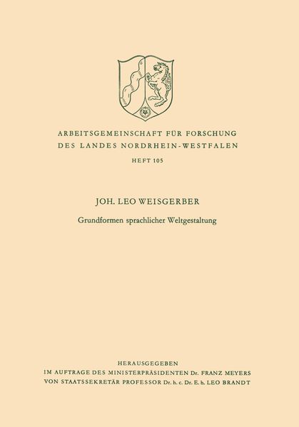 Grundformen sprachlicher Weltgestaltung
