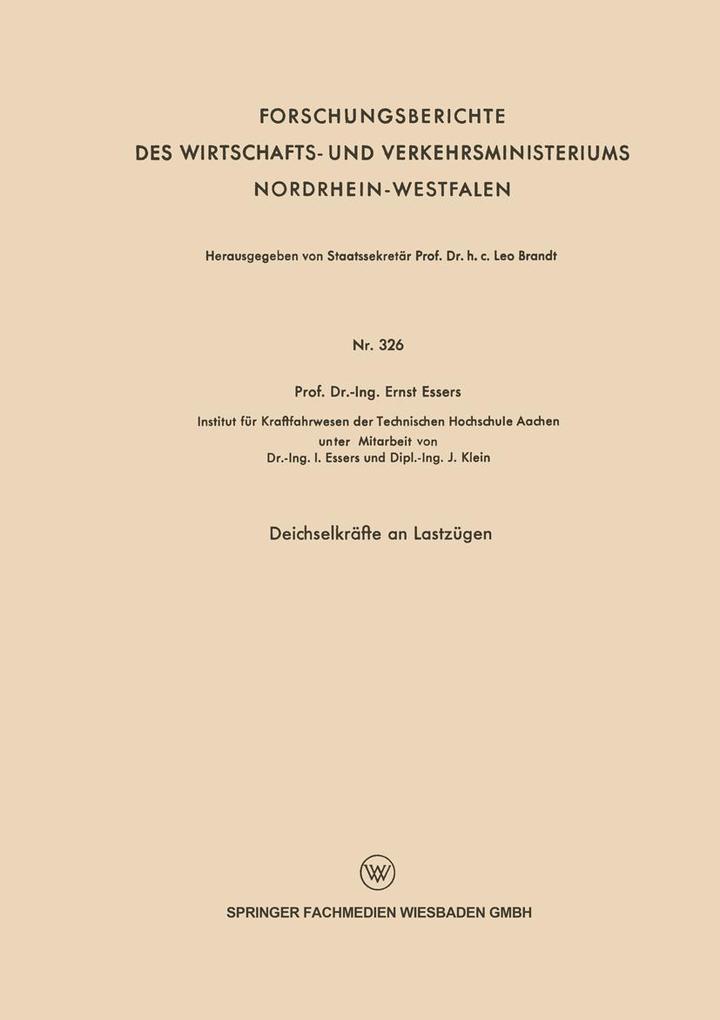 Deichselkräfte an Lastzügen
