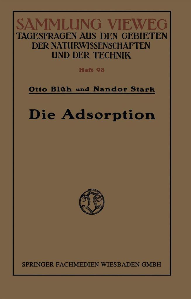 Die Adsorption