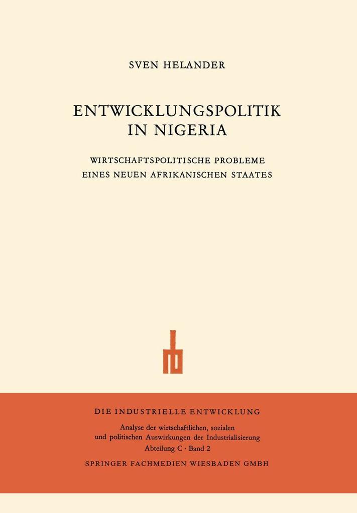 Entwicklungspolitik in Nigeria