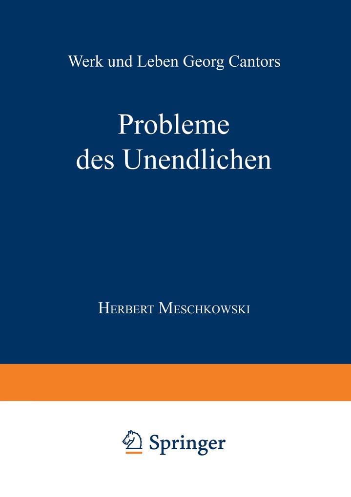 Probleme des Unendlichen