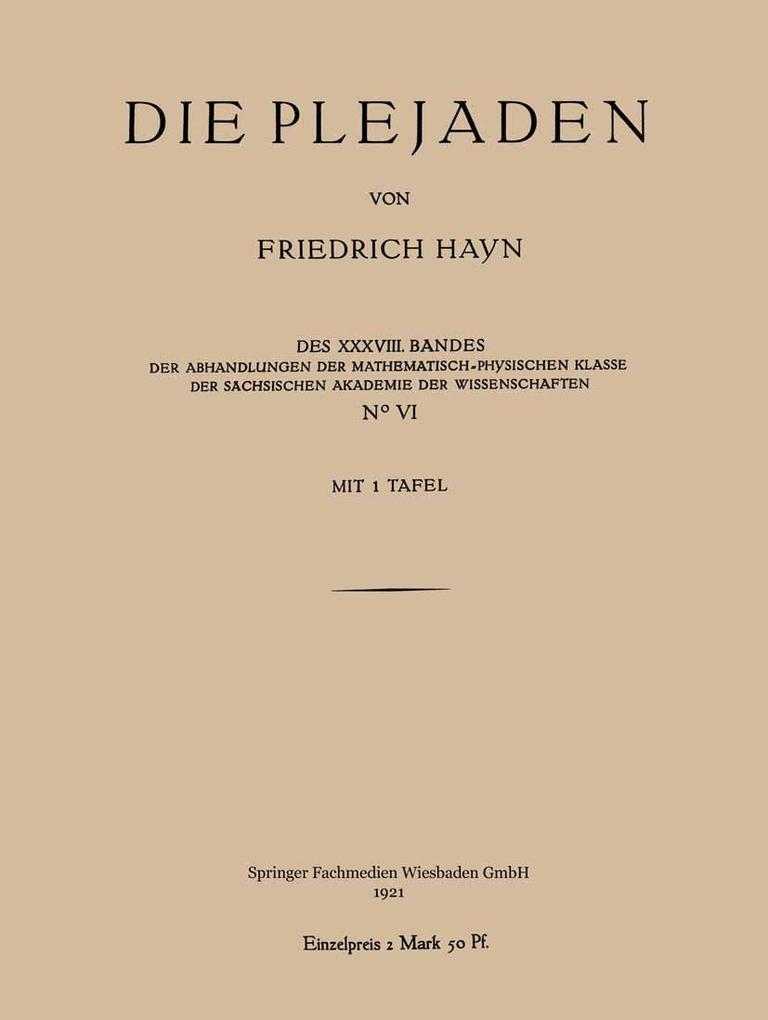 Die Plejaden