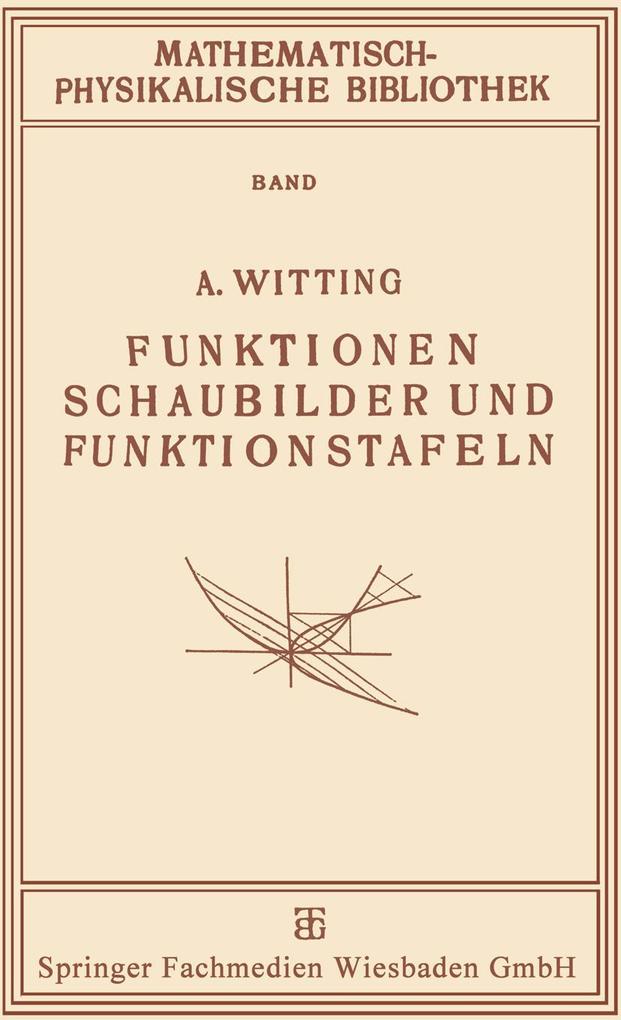 Funktionen Schaubilder und Funktionstafeln