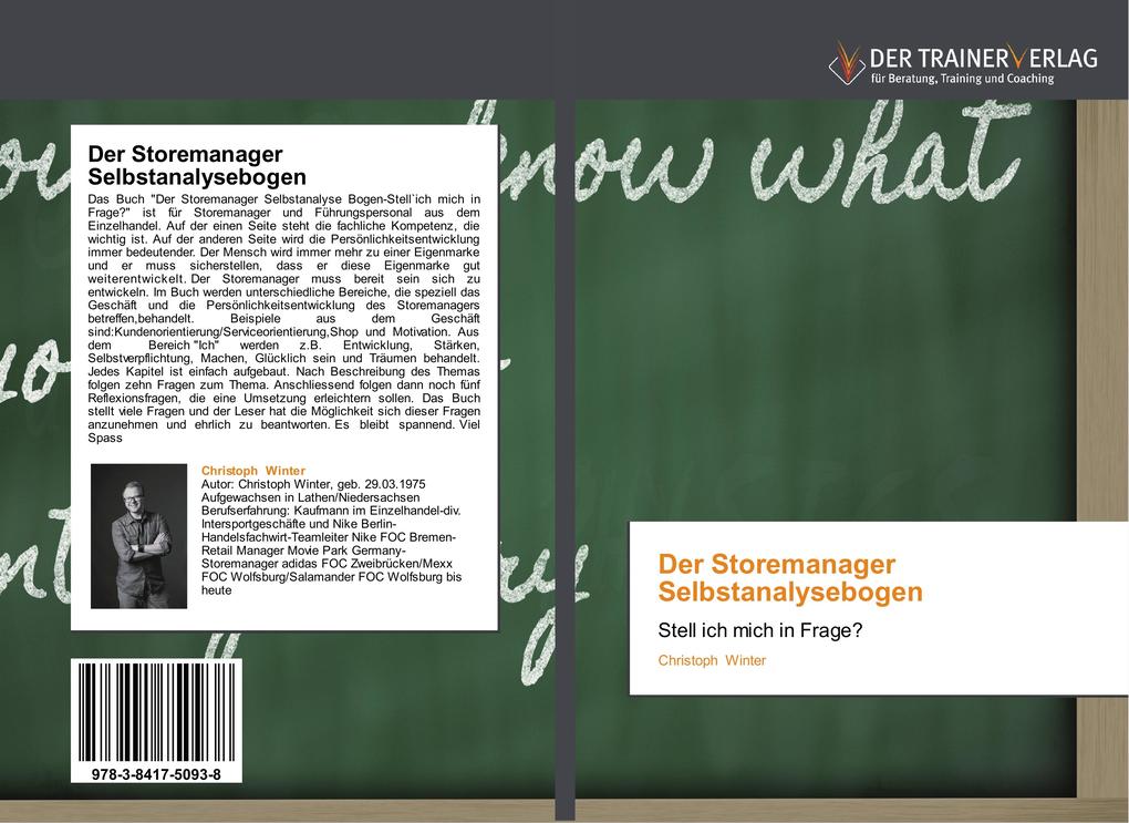 Der Storemanager Selbstanalysebogen