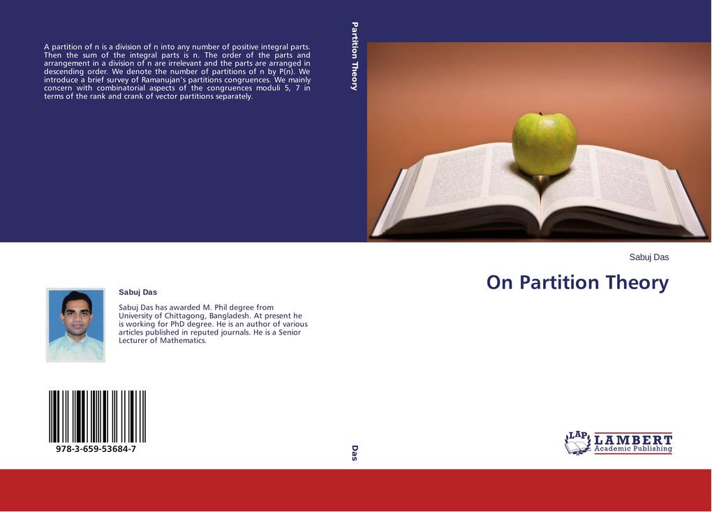 On Partition Theory