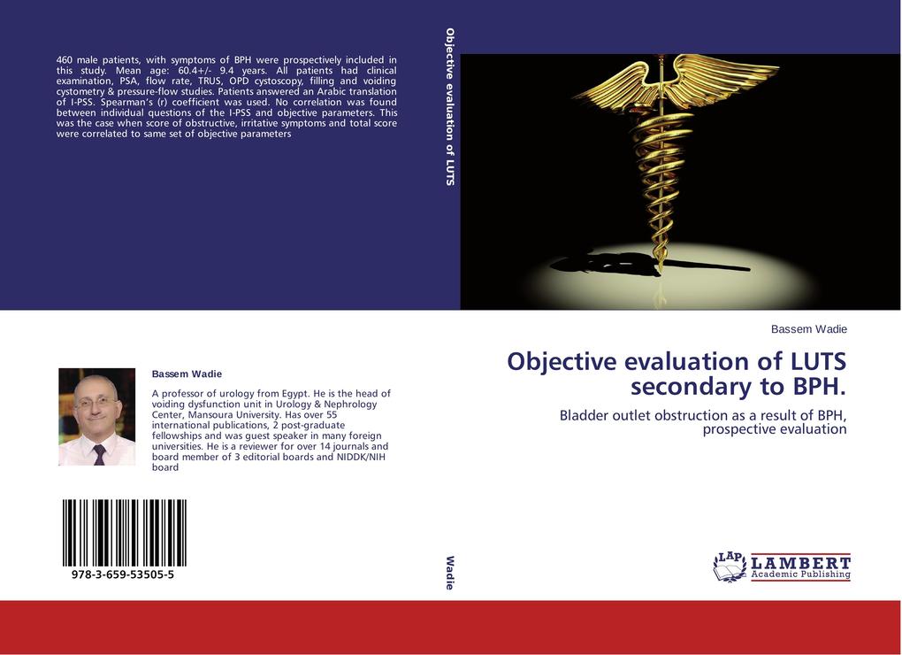 Objective evaluation of LUTS secondary to BPH
