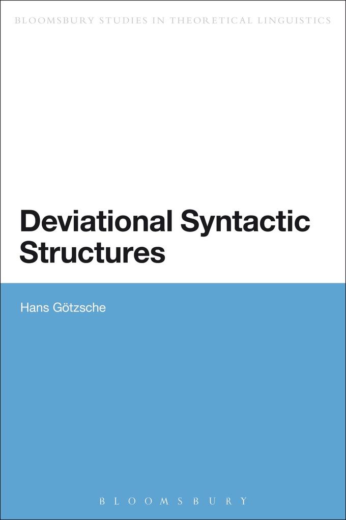 Deviational Syntactic Structures