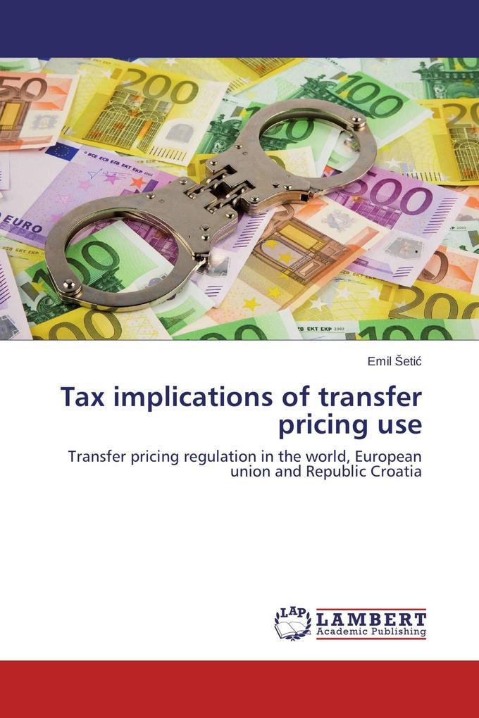 Tax implications of transfer pricing use