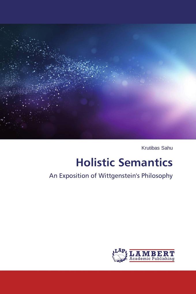 Holistic Semantics