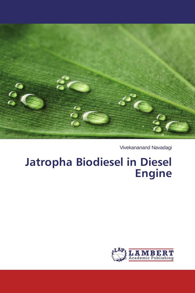 Jatropha Biodiesel in Diesel Engine