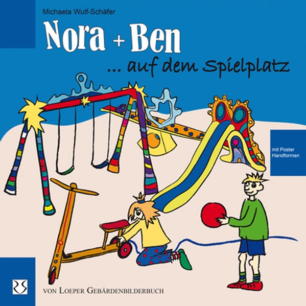 Image of Nora und Ben auf dem Spielplatz