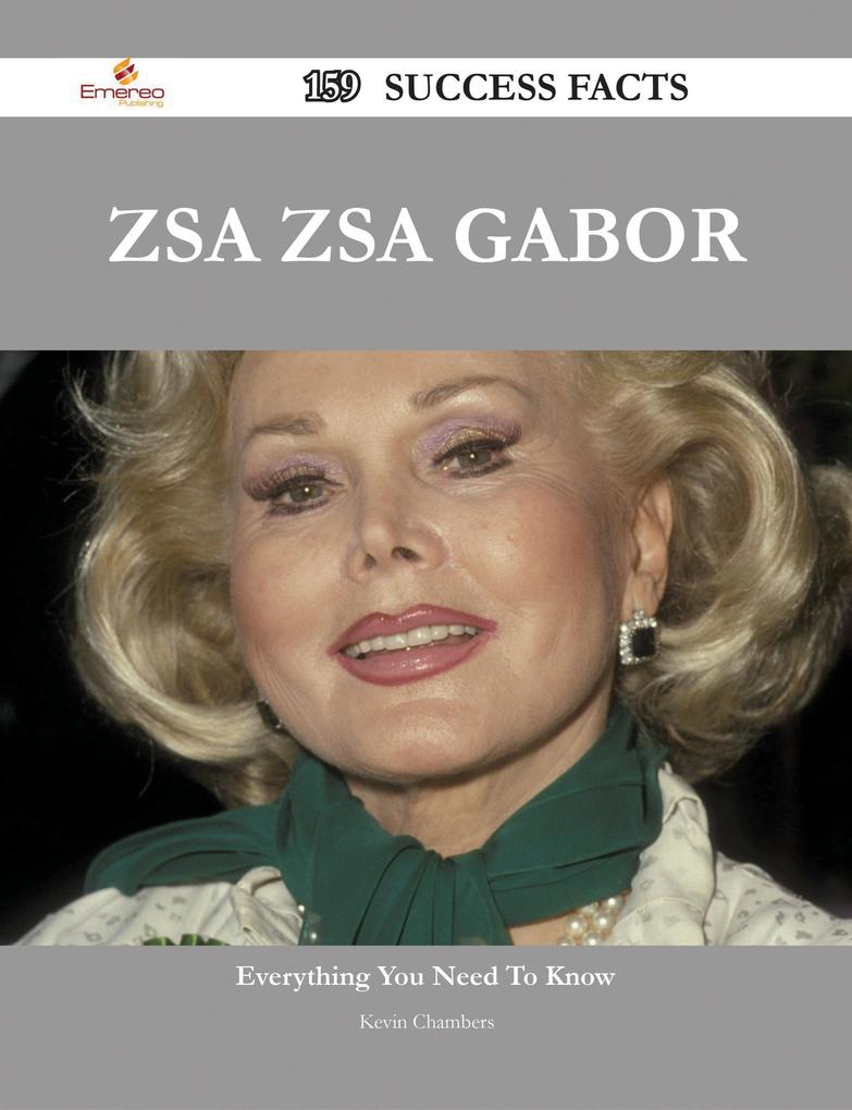 Zsa Zsa Gabor 159 Success Facts - Everything you need to know about Zsa Zsa Gabor