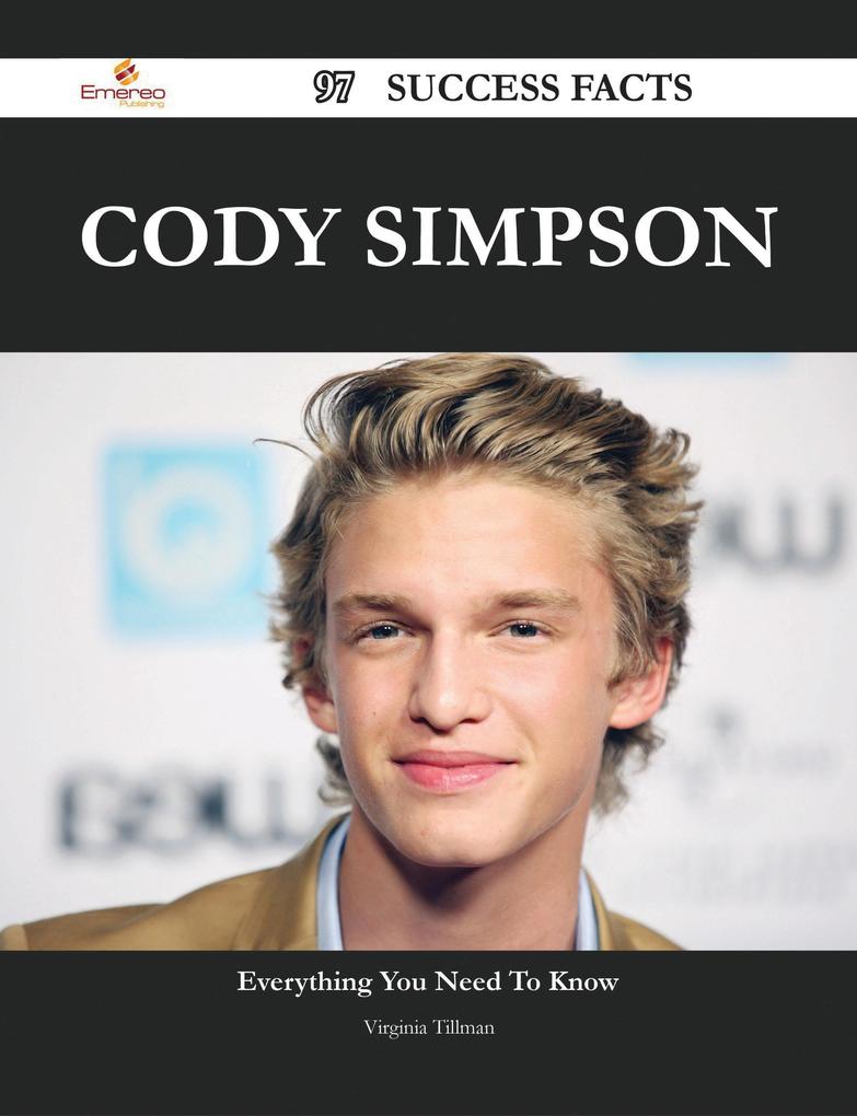 Cody Simpson 97 Success Facts - Everything you need to know about Cody Simpson