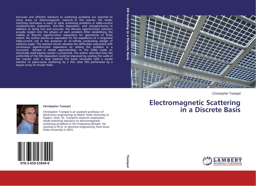 Electromagnetic Scattering in a Discrete Basis