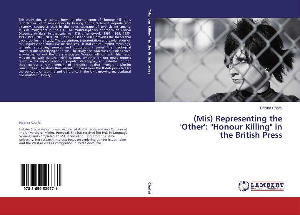 (Mis) Representing the 'Other': 'Honour Killing' in the British Press