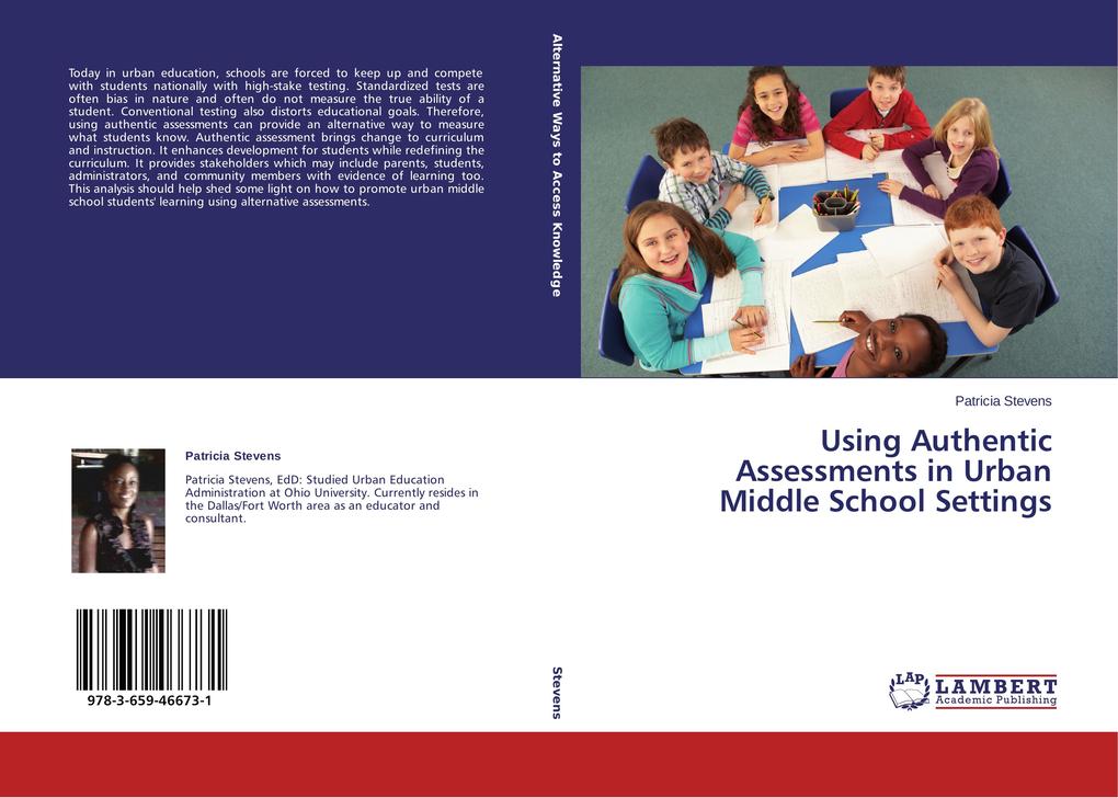Using Authentic Assessments in Urban Middle School Settings