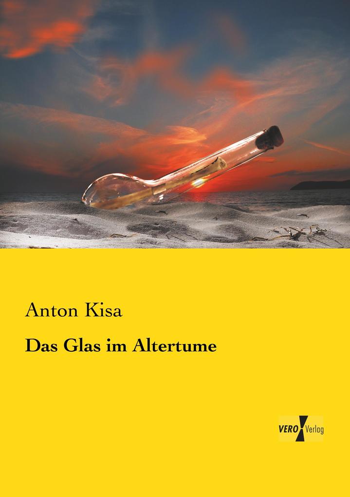 Das Glas im Altertume