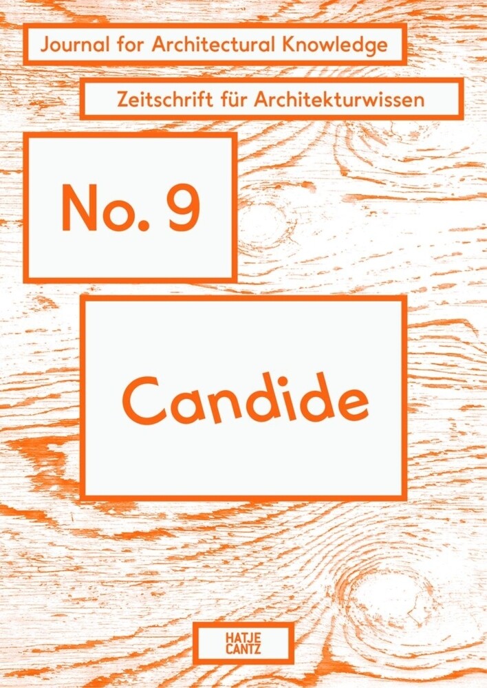 Candide. Journal for Architectural Knowledge. No.9