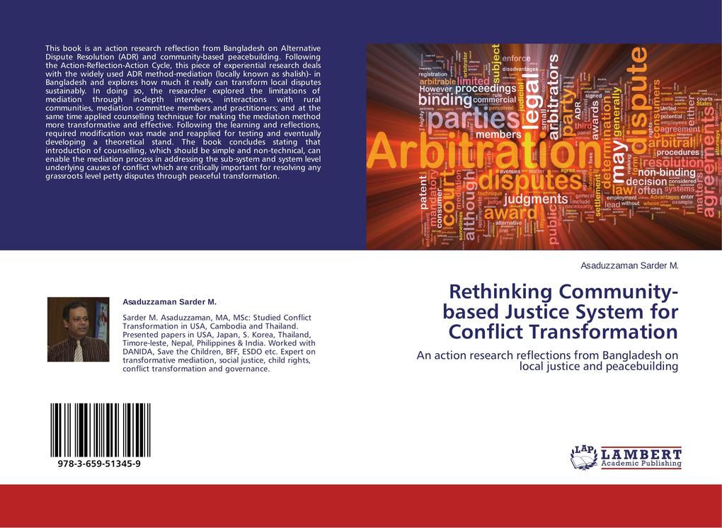 Rethinking Community-based Justice System for Conflict Transformation