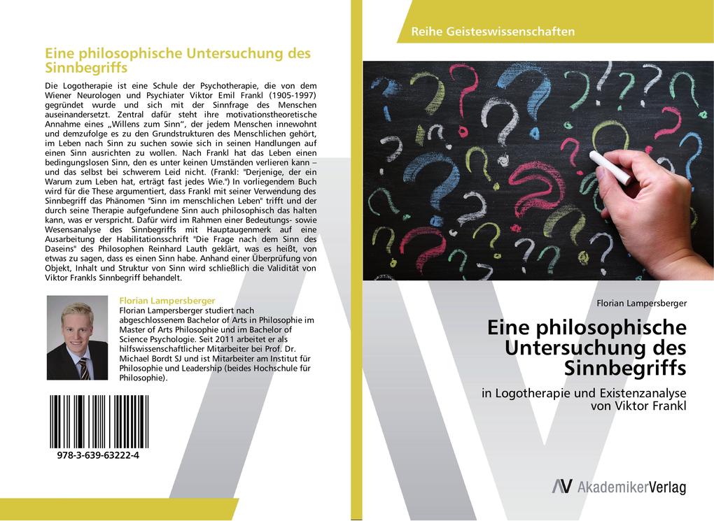 Eine philosophische Untersuchung des Sinnbegriffs