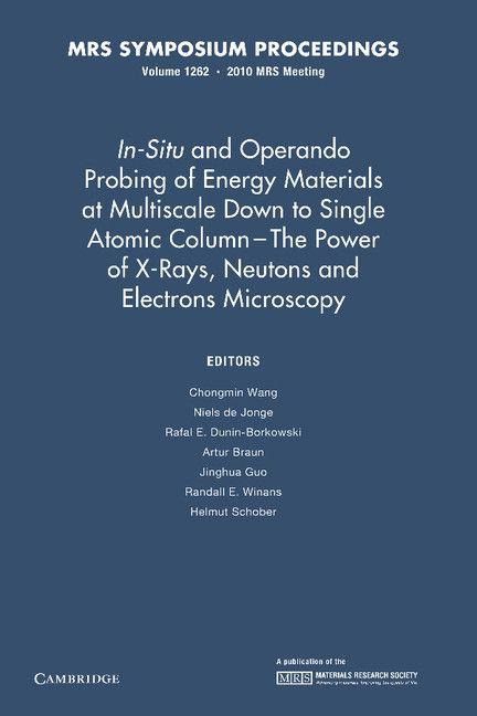 In-Situ and Operando Probing of Energy Materials at Multiscale Down to Single Atomic Column - The Power of X-Rays Neutrons and Electron Microscopy