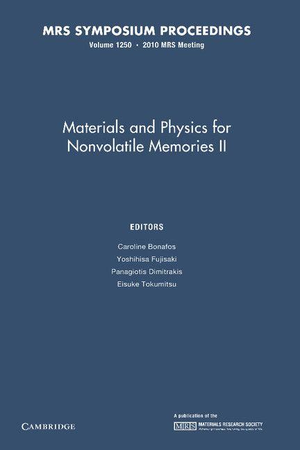 Materials and Physics for Nonvolatile Memories II