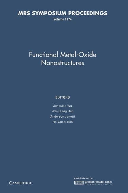 Functional Metal-Oxide Nanostructures