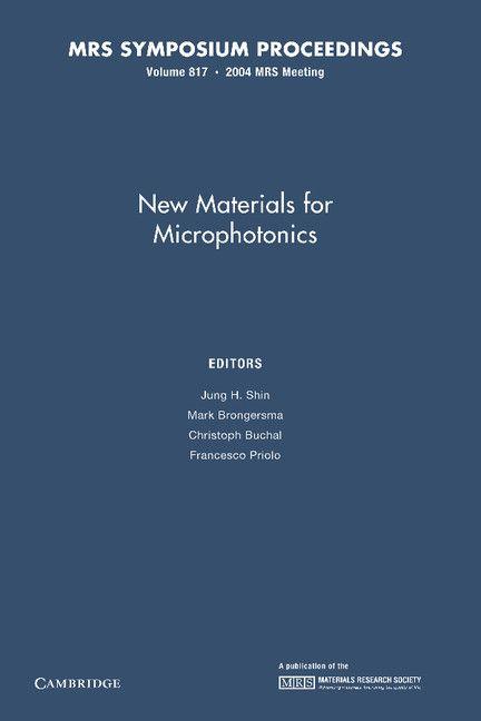New Materials for Microphotonics