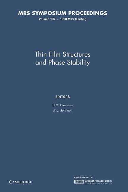Thin Film Structures and Phase Stability