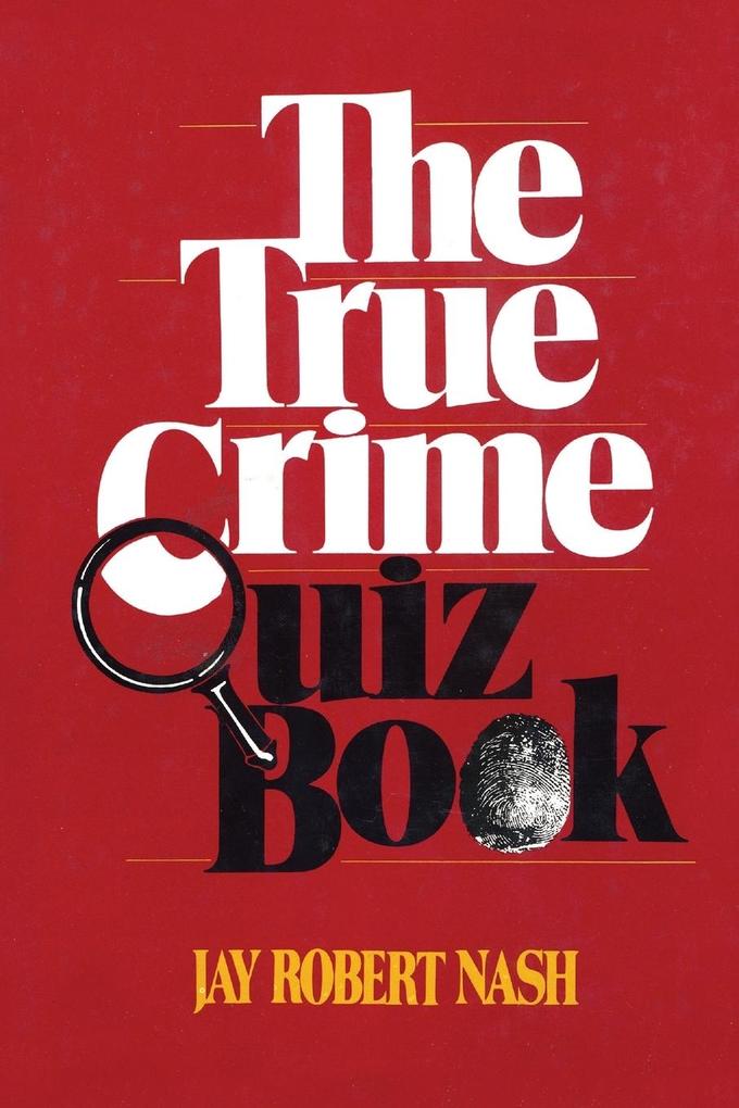 Image of The True Crime Quiz Book