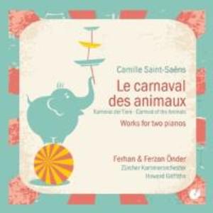 Le Carnaval des Animaux-Works for two Pianos