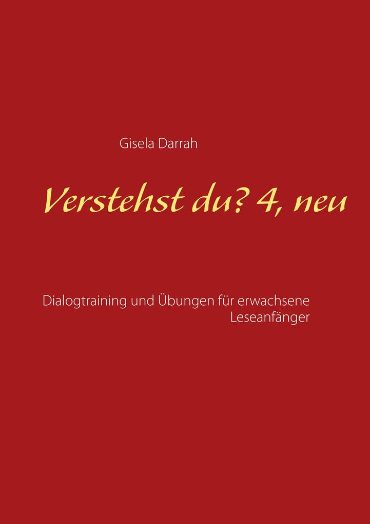 Verstehst du? 4 neu