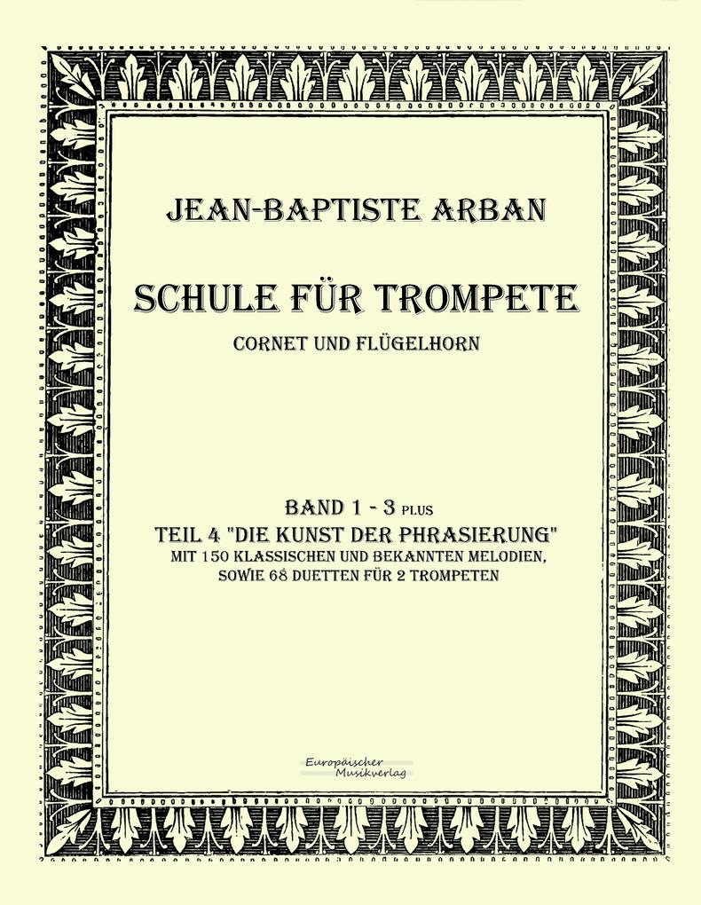 Vero Verlag Arban Schule Für Trompete