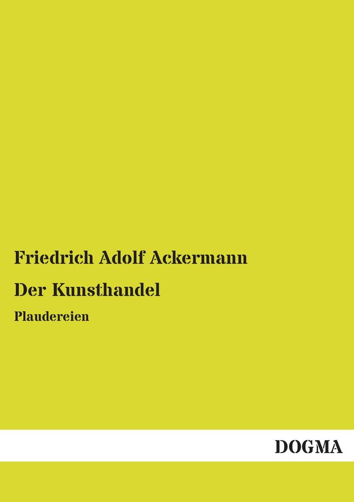 Der Kunsthandel