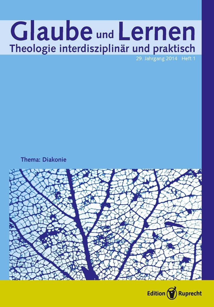 Glaube und Lernen 1/2014 - Einzelkapitel - Eberhard Hauschildt